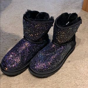 Glitter uggs